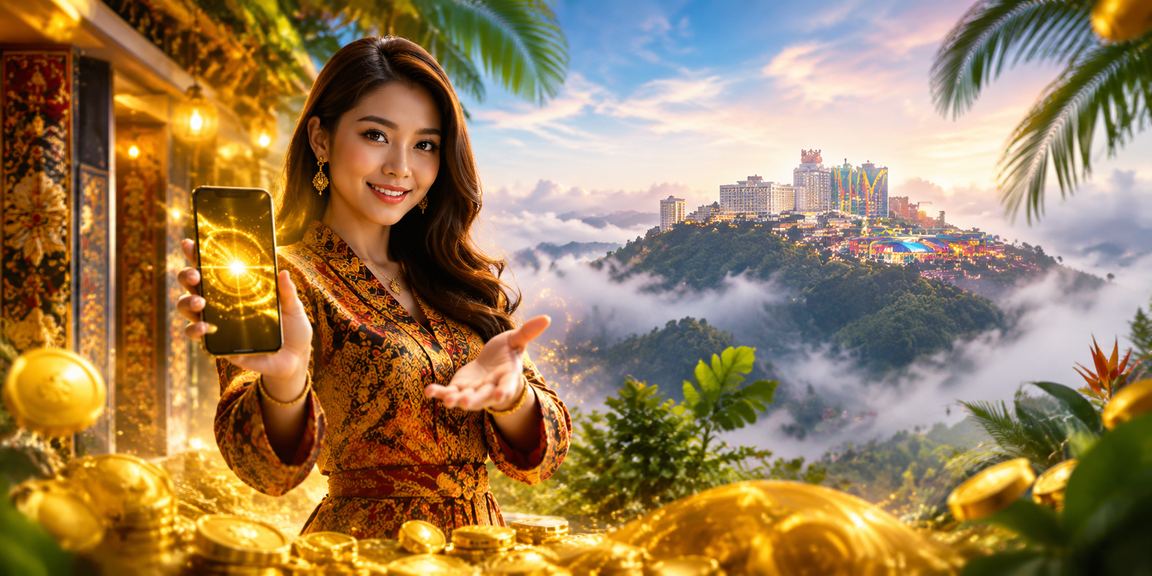 Suasana platform pertaruhan digital di Genting Highlands dengan pilihan odds perlawanan