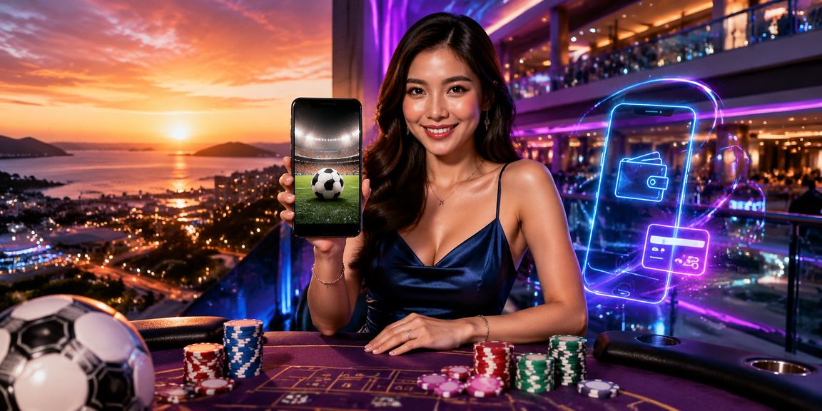Peminat bola sepak Malaysia menggunakan platform pertaruhan sukan 31200 di Kota Kinabalu