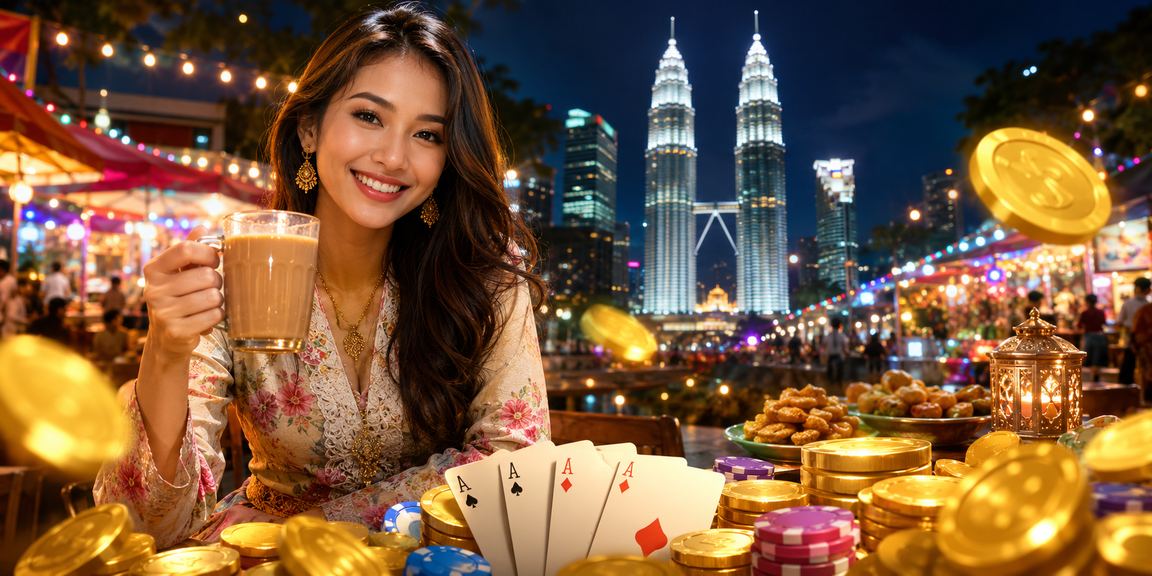 Permainan Teen Patti kasino dalam talian di Kuala Lumpur dengan komuniti pemain aktif