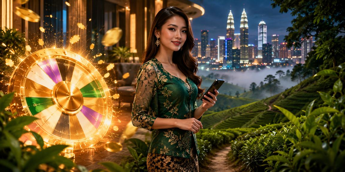 Cabutan bertuah kasino khas perayaan di Petaling Jaya dengan hadiah lumayan