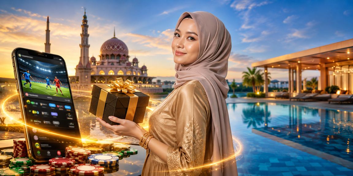 Pertaruhan sukan profesional dengan pelbagai pilihan odds pada sukan popular