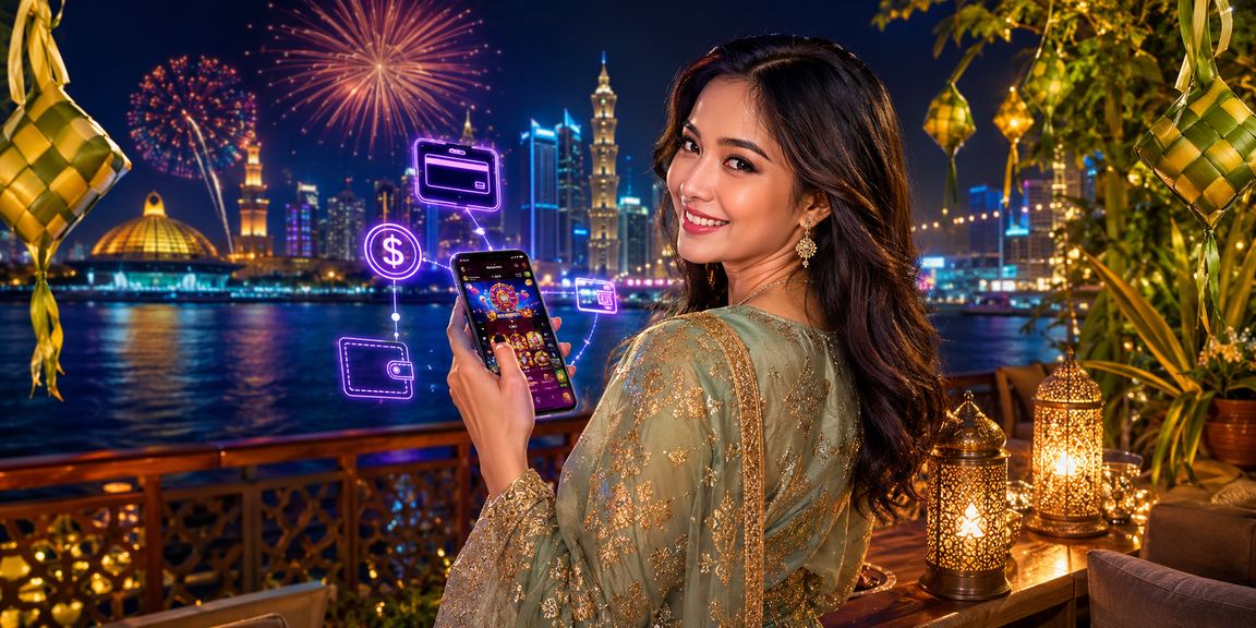 Peminat esport Malaysia bertaruh semasa musim perayaan Hari Raya di Selangor